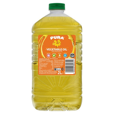 Pura Vegetable Oil Rapeseed Oil 2L