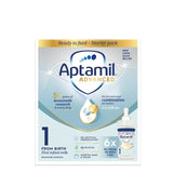 Aptamil Advanced infant formula milk liquid starter pack 6 x 70ml - British product