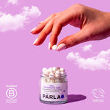 PÄRLA PRO toothpaste tablets Sensitive Whitening 62 tabs, imported from the UK