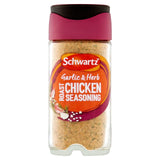 Schwartz Chicken Garlic & Herb Seasoning 53g (British brand)
