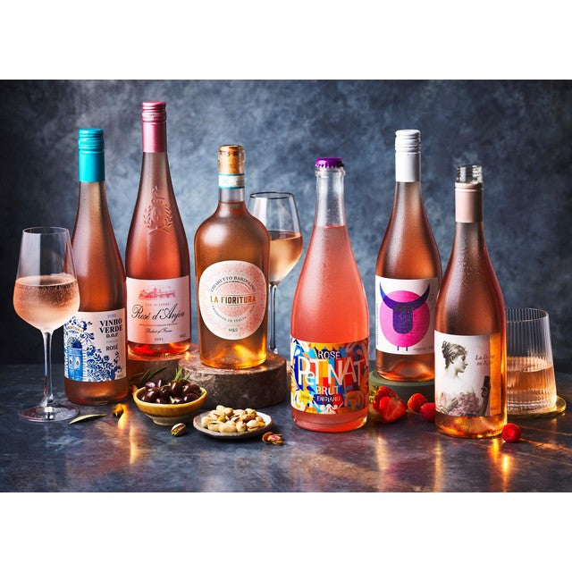 M&S Rose Pet Nat sparkling wine 75cl, imported from the UK