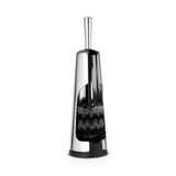 Brabantia toilet brush and holder Brilliant Steel - British product