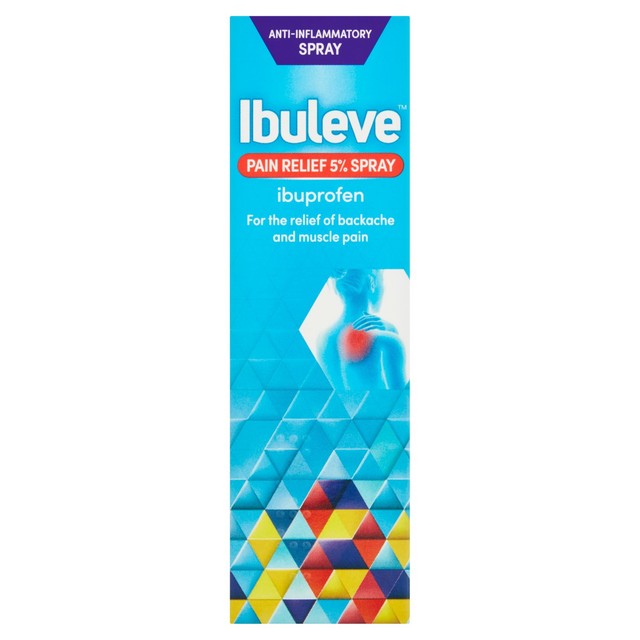 Ibuleve Speed Relief Spray 35ml, UK version