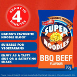 Batchelors Super Noodles BBQ beef flavour 90g - British product