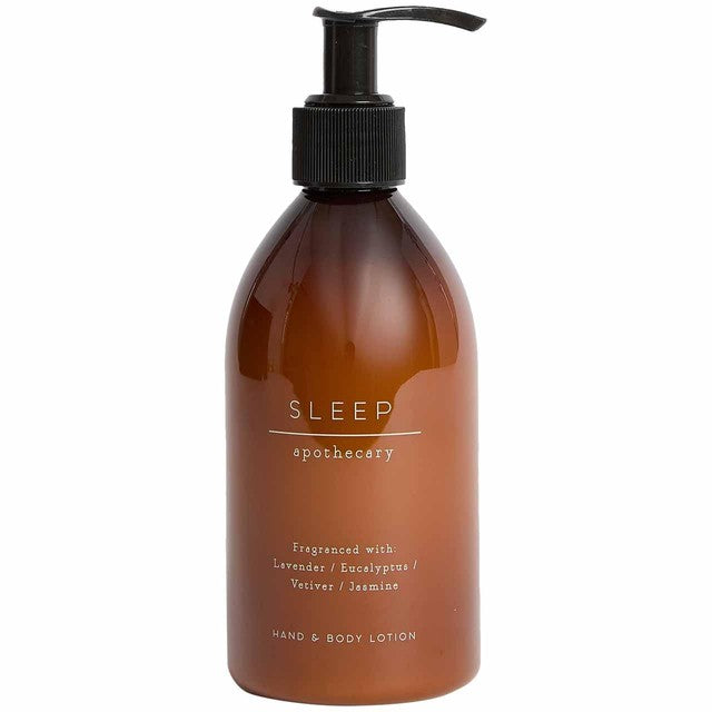 M&S Apothecary Sleep hand and body lotion 250ml, imported from the UK