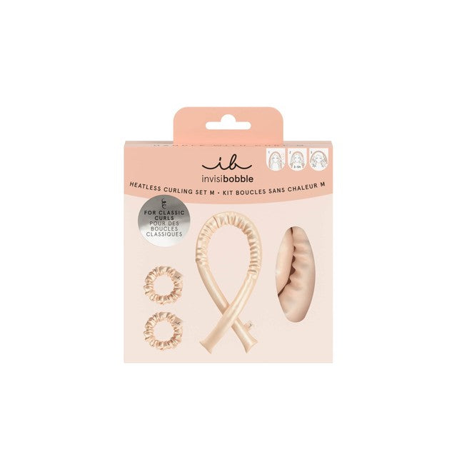 Invisibobble Handle with Curl Set heatless curling kit, UK version