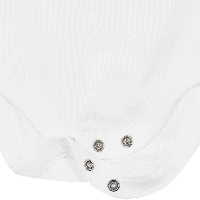 M&S baby cotton sleeveless bodysuits white 0-3 months, imported from the UK
