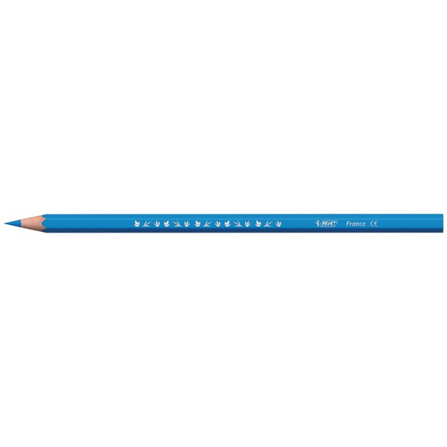 BIC Kids Tropicolors colouring pencils wallet of 24 - British product