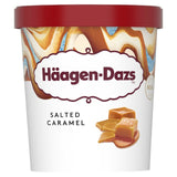 Häagen-Dazs salted caramel ice cream 460ml, UK version