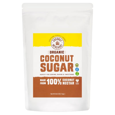 Coconut Merchant Organic Coconut Sugar 1kg
