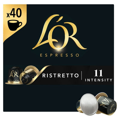 L'OR Ristretto Espresso Coffee Pods x40