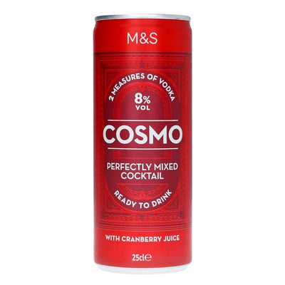M&S Cosmo Ready-to-Drink Cocktail 25cl