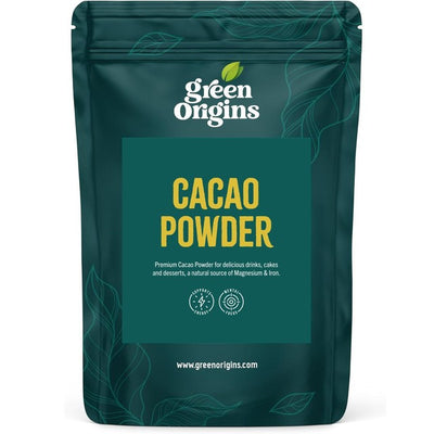 Green Origins Organic Cacao Powder 250g