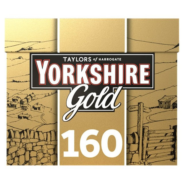 Yorkshire Tea Gold tea bags 160 teabags (British brand)