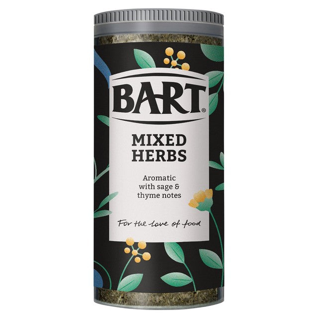 Bart Mixed Herbs dried herb blend 30g - British product