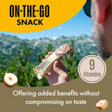 FULFIL Chocolate Hazelnut Whip Protein Bar 55g - British product