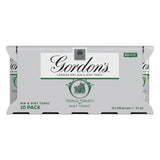 Gordon's Gin & Slimline Tonic 250ml can, UK version
