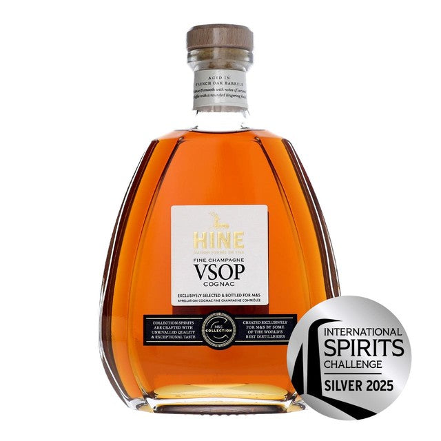 M&S Hine VSOP Cognac 70cl, imported from the UK