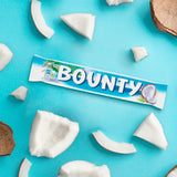 Bounty coconut and milk chocolate snack bars 4x57g - British product