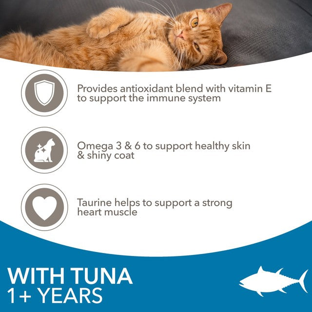 IAMS Advanced Nutrition Adult Dry Cat Food with Tuna 800g, UK version
