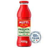 Mutti Plum Passata Sweet & Smooth 400g, imported from the UK