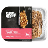 Redefine Meat plant-based pulled pork 200g, imported from the UK
