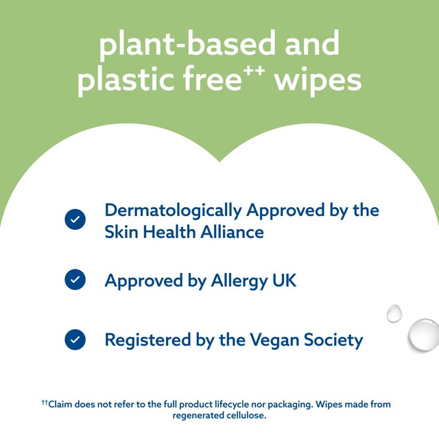 WaterWipes Sensitive+ Baby Toddler Wipes 3-Pack with 180 wipes (British brand)
