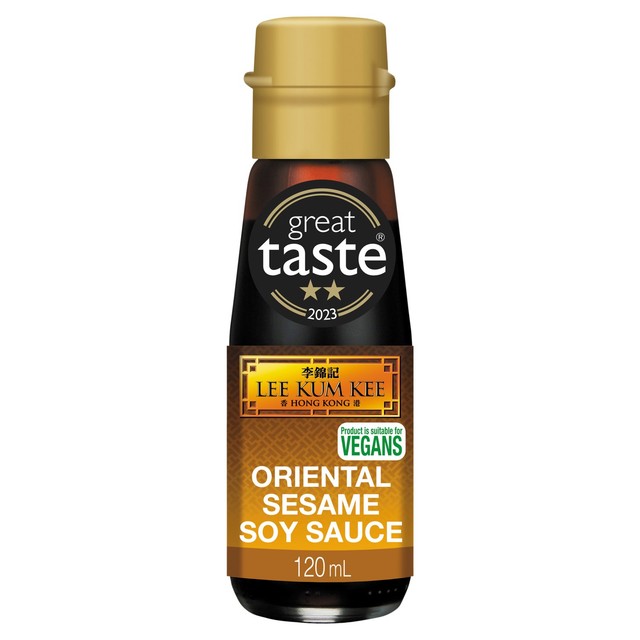 Lee Kum Kee oriental sesame soy sauce 120ml, UK version
