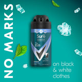 Sure Men 72hr Deodorant Ice Fresh Spray 75ml (British brand)