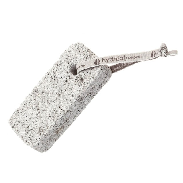 Hydréa London natural carved pumice stone with rope, UK version