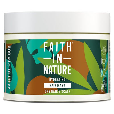 قناع Faith In Nature Coconut & Shea Hydrating Hair Mask 300 مل