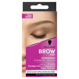 Schwarzkopf brow tint permanent eyebrow colour dark blonde 17ml (British brand)