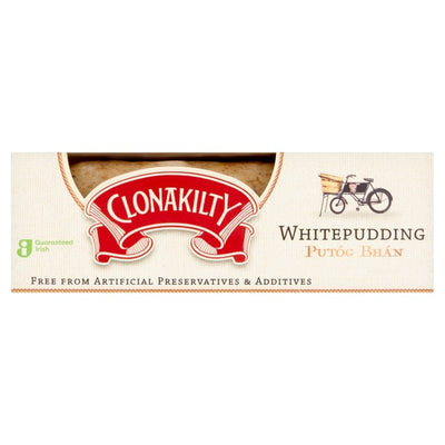 Clonakilty Irish White Pudding Traditional Breakfast Pudding 200g
