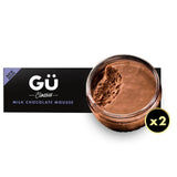 Gü Milk Chocolate Mousse 2 x 52g
