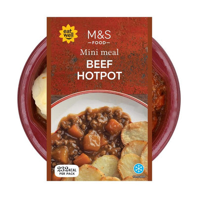 M&S Beef Hotpot Mini Meal 200g
