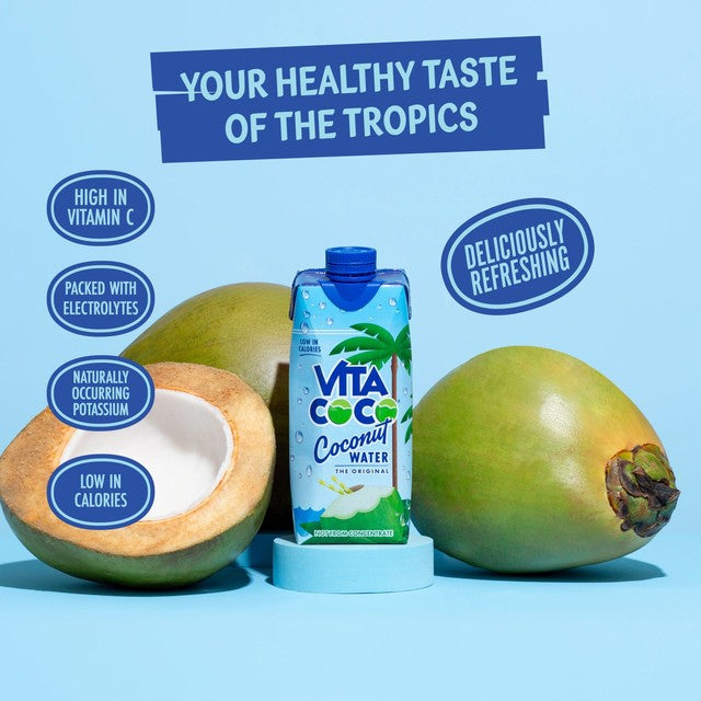 Vita Coco The Original coconut water 330ml (British brand)