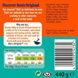 Ben's Original sweet & sour cooking sauce 440g - British product