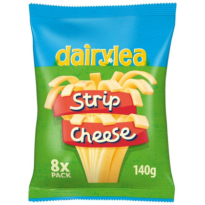 Dairylea Strip Cheese 8 Pack Cheese Snack