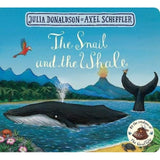 Gardners Books The Snail and the Whale board book (British brand)