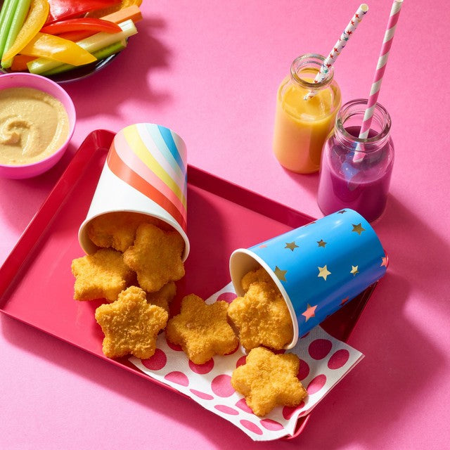 Little Dish star-shaped chicken nuggets with hidden vegetables 300g (British brand)