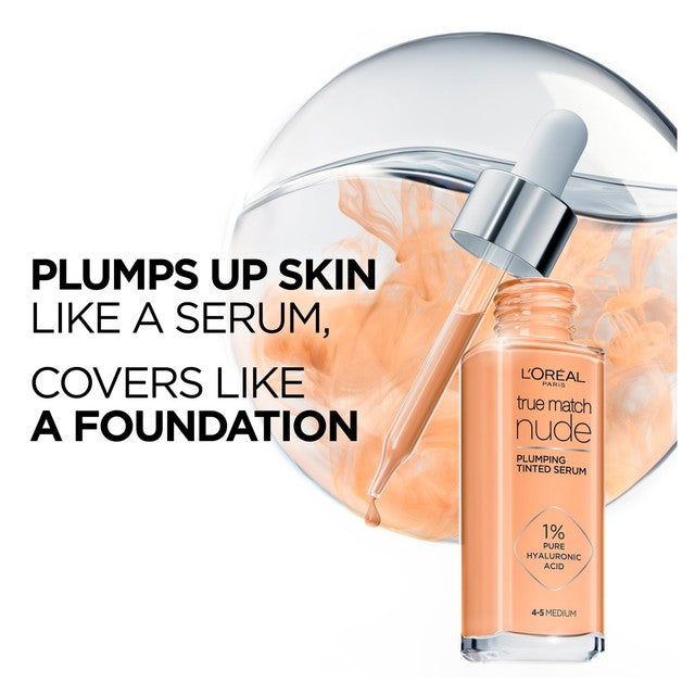 L'Oreal Paris True Match Tinted Serum Light 30ml, UK version