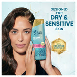 Head & Shoulders Sensitive Care Anti-Dandruff Shampoo 300ml, UK version
