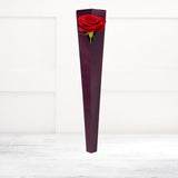 Sainsburys Premium Single Red Naomi Rose