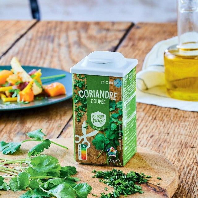 Picard chopped coriander 50g, imported from the UK