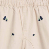 M&S Floral Embroidered Cream Jeans for 2-3 years, imported from the UK