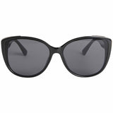 M&S Women's Collection Cat Eye Sunglasses Black, imported from the UK