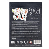 Rex London Halloween Scary Temporary Tattoos