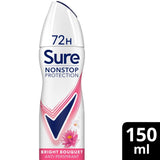 Sure Bright Bouquet anti-perspirant deodorant spray 150ml (British brand)