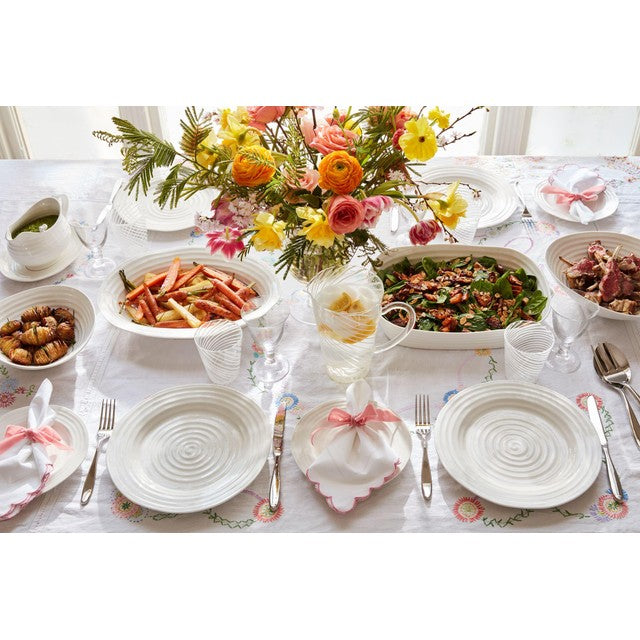 Sophie Conran white porcelain side plate 20.5cm (British brand)