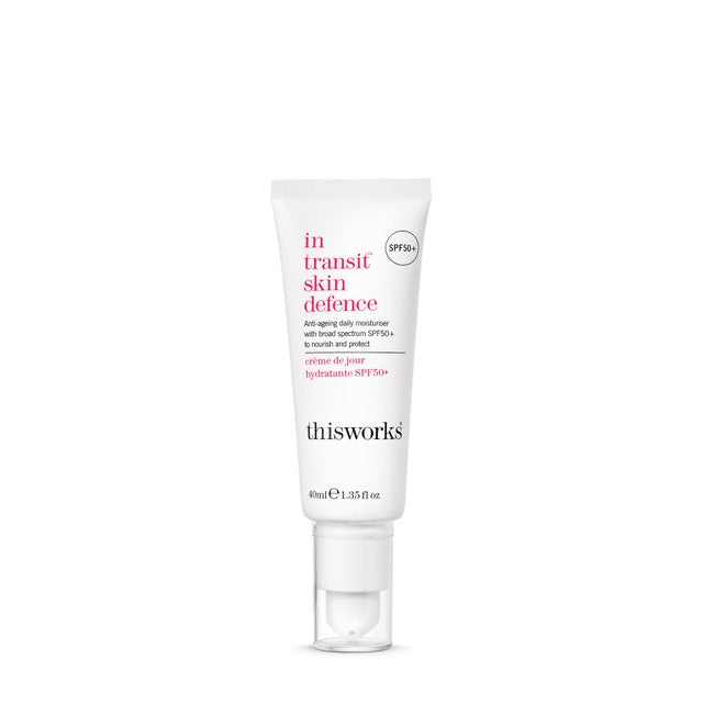 This Works SPF50+ moisturiser 40ml (British brand)